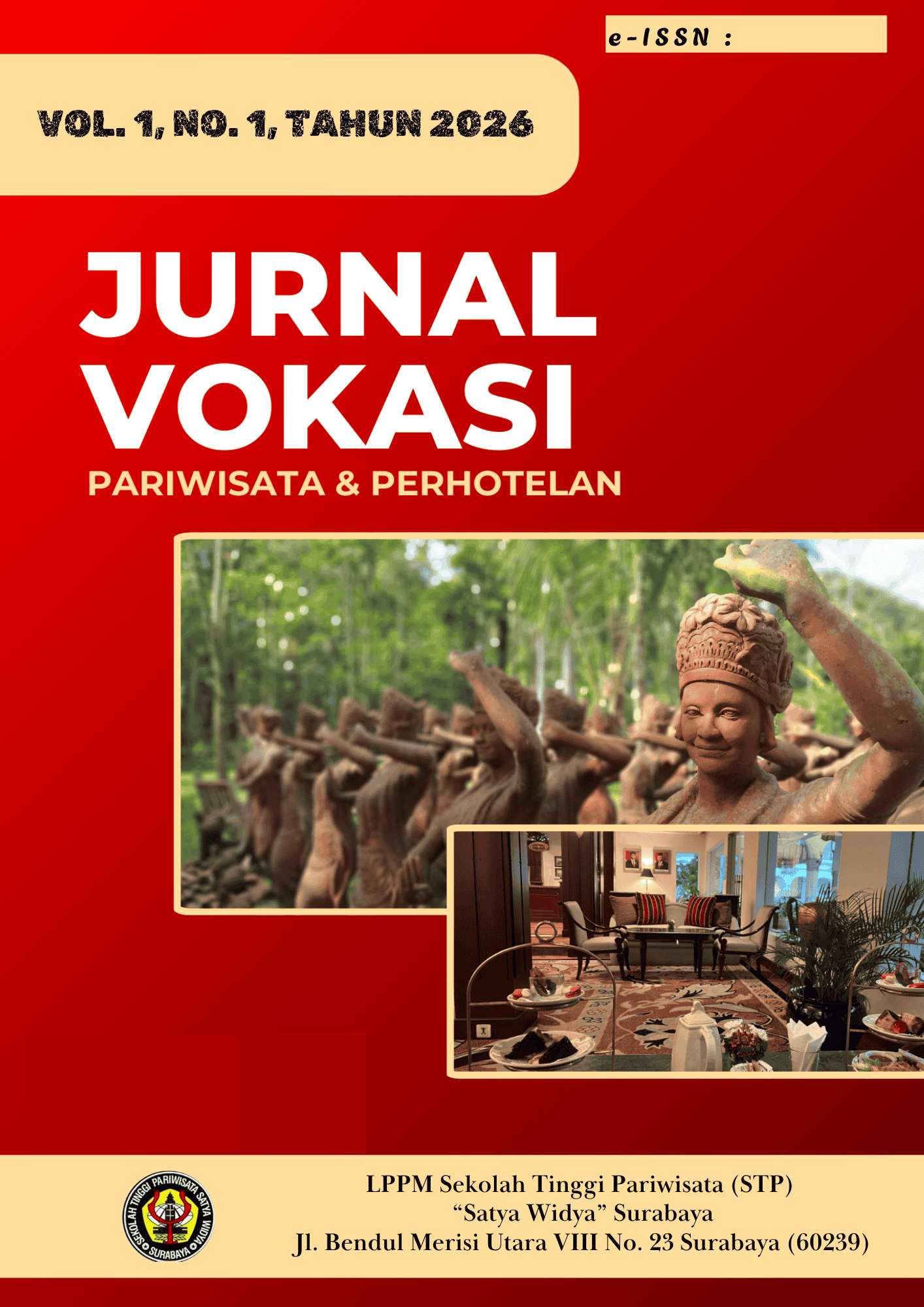 					View Vol. 1 No. 1 (2026): Jurnal Vokasi Pariwisata & Perhotelan
				